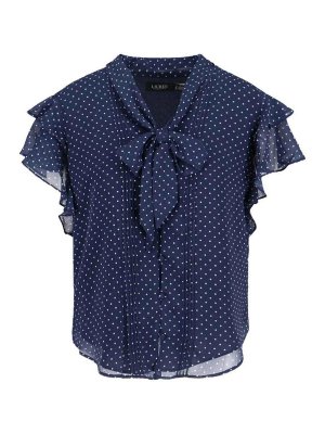 LAUREN RALPH LAUREN: blouses - Polka Dot Blouse