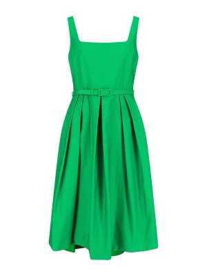 LAUREN RALPH LAUREN: Vestidos media pierna - Vestido Midi - Verde