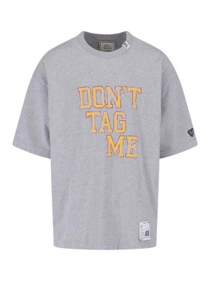 MAISON MIHARA YASUHIRO: t-shirts - T-Shirts