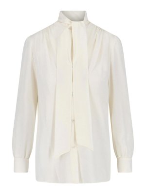 NILI LOTAN: シャツ - シャツ - 白