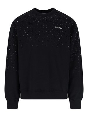 OFF-WHITE: Sweatshirts & Pulls - Sweat-Shirts - Noir
