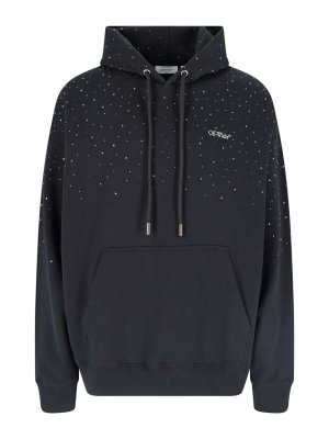 OFF-WHITE: Sudaderas y suéteres - Sudadera - Negro
