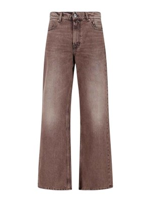 OUR LEGACY: Jeans Rectos - Vaqueros Rectos - Marrón