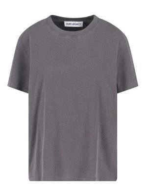 OUR LEGACY: T-shirts - T-Shirt - Gris
