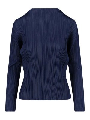 PLEATS PLEASE ISSEY MIYAKE: Tops & Tank tops - Pleated Top