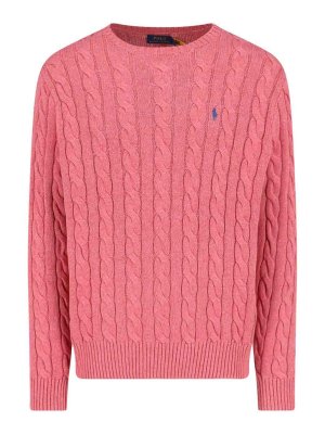 POLO RALPH LAUREN: Poloshirts - Poloshirt - Nude