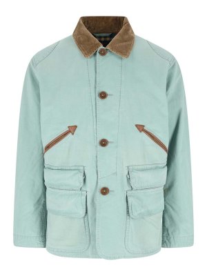 POLO RALPH LAUREN: casual jackets - Military Canvas Jacket
