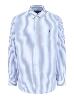 POLO RALPH LAUREN: Hemden - Hemd - Blau