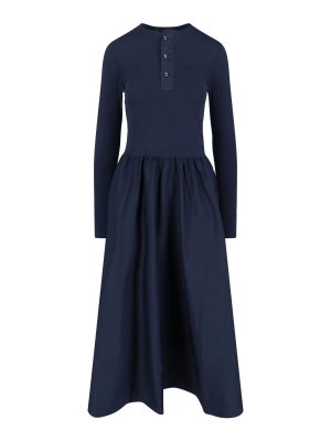 POLO RALPH LAUREN: Maxi robe - Maxi Robe - Bleu