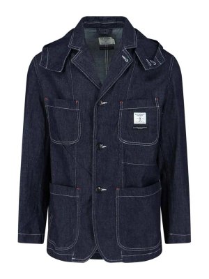 ROY ROGER'S: Jeansjacken - Jeansjacke - Blau