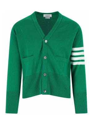 THOM BROWNE: cardigans - Cardigan