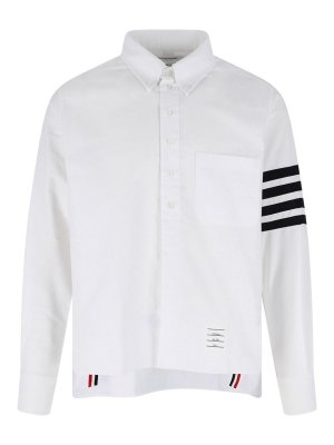 THOM BROWNE: Hemden - Hemd - Weiß