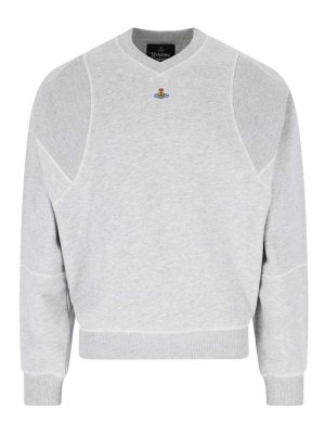 VIVIENNE WESTWOOD: スウェット＆セーター - スウェットシャツ/セーター - グレー