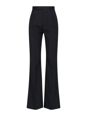 VIVIENNE WESTWOOD: casual trousers - Virgin Wool Bootcut Trousers
