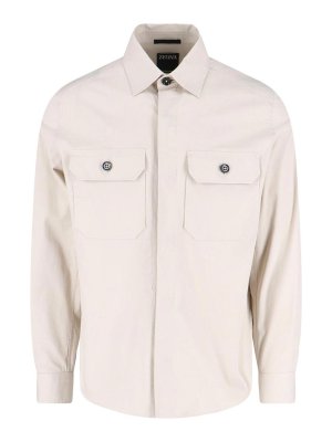 ZEGNA: Hemden - Hemd - Weiß
