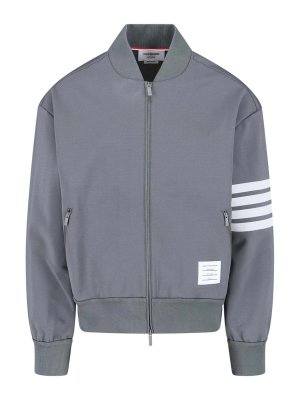 THOM BROWNE: bombers - Bomber jacket