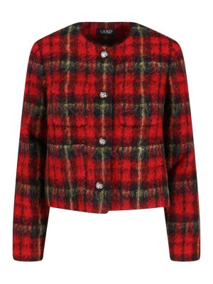 LAUREN RALPH LAUREN: casual jackets - Tweed Jacket