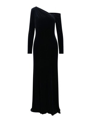 LAUREN RALPH LAUREN: Maxikleider - Maxikleid - Schwarz