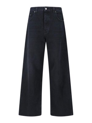 KHAITE: ブーツカットジーンズ - ブーツカットジーンズ - 黒