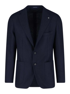 TAGLIATORE: blazers - Single-breasted Blazer