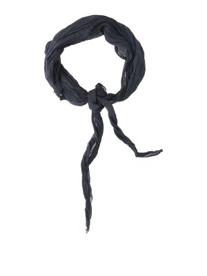 AMI PARIS: Stoles & Shawls - Curled scarf