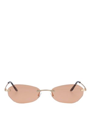 OUR LEGACY: Brillen - Brillen - Braun