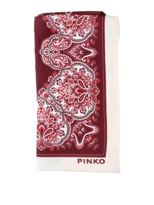 Pinko: Estolas y chales - Estola - Rojo
