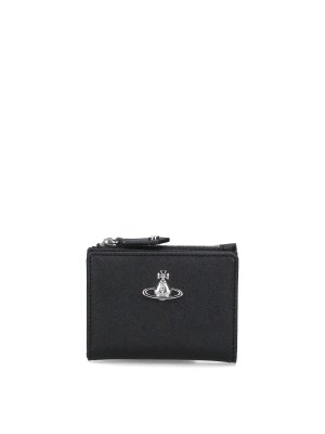VIVIENNE WESTWOOD: wallets & purses - Zip card holder