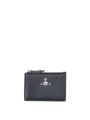 VIVIENNE WESTWOOD: wallets & purses - Zip card holder