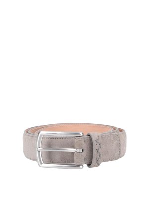 ZEGNA: Ceintures - Ceinture - Gris