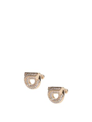 SALVATORE FERRAGAMO: Boucles d'oreille - Boucles D'Oreilles - Or