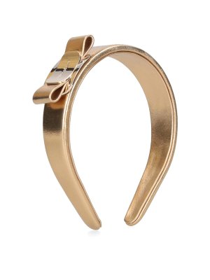 SALVATORE FERRAGAMO: Accesorios para el pelo - Diadema con lazo Vara