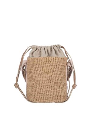 CHLOE': バケットバッグ - バケットバッグ - ベージュ