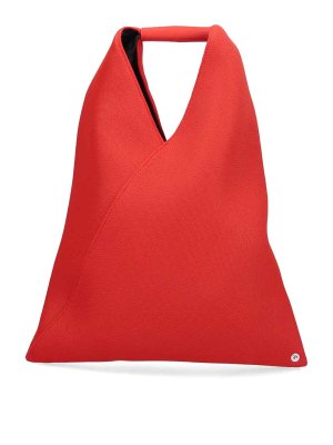 MM6 MAISON MARGIELA: クロスボディバッグ - クロスボディバッグ - オレンジ