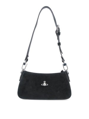 VIVIENNE WESTWOOD: Schultertaschen - Schultertasche - Schwarz