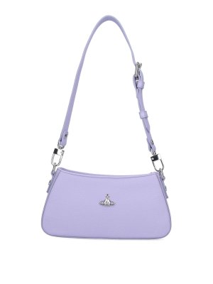 VIVIENNE WESTWOOD: ショルダーバッグ - ショルダーバッグ - 紫