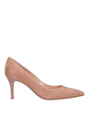 Gianvito Rossi: Pumps - Pumps - Nude