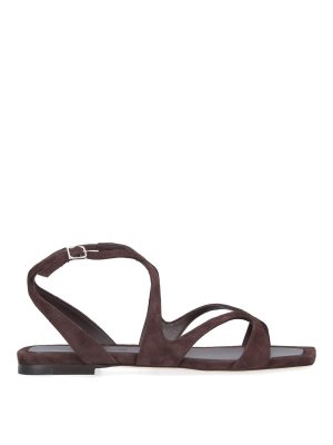 JIMMY CHOO: sandals - Ayla Flat sandals