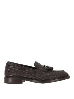 ALEXANDER HOTTO: Loafers & Slippers - Woven Moccasins