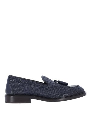 ALEXANDER HOTTO: Loafers & Slippers - Woven Moccasins