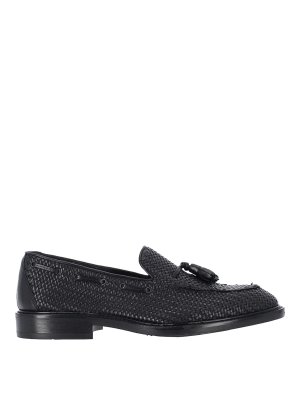 ALEXANDER HOTTO: Loafers & Slippers - Woven Moccasins