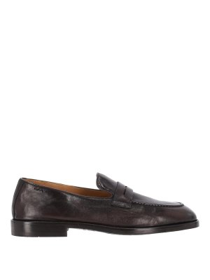 ALEXANDER HOTTO: Loafers & Slippers - Leather Moccasins
