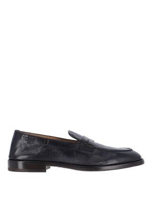 ALEXANDER HOTTO: Loafers & Slippers - Leather Moccasins