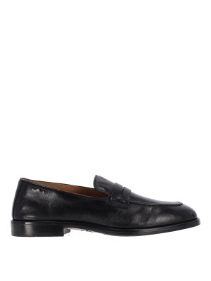 ALEXANDER HOTTO: Loafers & Slippers - Leather Moccasins
