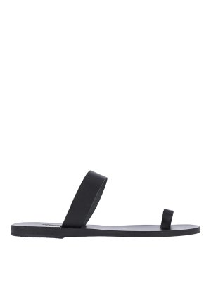 ANCIENT GREEK SANDALS: サンダル - サンダル - 黒