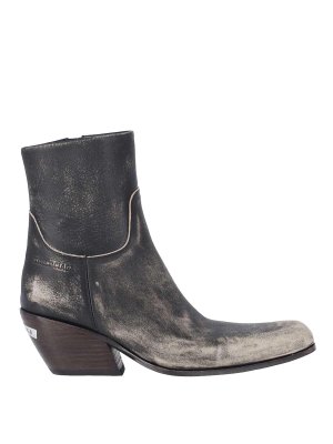 BALENCIAGA: Stiefel - Stiefel - Schwarz