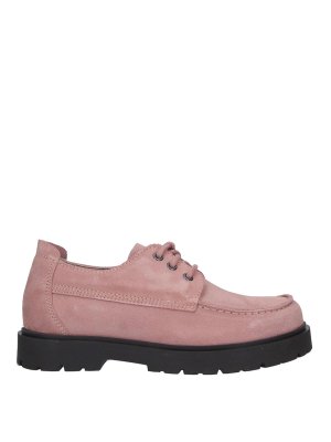 BIRKENSTOCK: クラッシックシューズ - クラシックシューズ - ヌードカラー