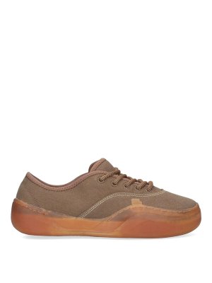 ERL: Chaussures de sport - Baskets - Marron