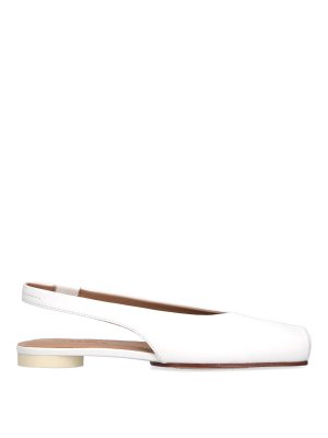 MM6 MAISON MARGIELA: Bailarinas - Bailarinas - Blanco