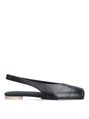 MM6 MAISON MARGIELA: flat shoes - Slingback ballet flats
